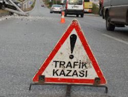 Karayolunda trafik kazası: 1 ölü